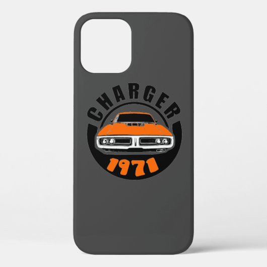 Mopar - 1971 Dodge Charger Case-Mate iPhone Case (Rückseite)