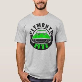 Mopar - 1972 Plymouth Roadrunner Limelight Green T-Shirt
