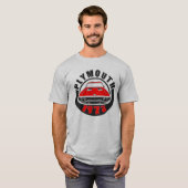 Mopar - 1972 Plymouth Roadrunner Tor Red T-Shirt (Vorne ganz)