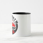 Mopar - 1972 Plymouth Roadrunner Tor Red Tasse (Zentrum)