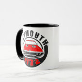 Mopar - 1972 Plymouth Roadrunner Tor Red Tasse (Vorderseite Links)