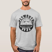 Mopar - 1972 Plymouth Roadrunner White T-Shirt (Vorderseite)
