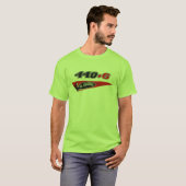 Mopar - 440+6 + Air Grabber T-Shirt (Vorne ganz)