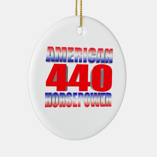 Mopar 440 Dodge Keramikornament (Rechts)