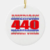 Mopar 440 Dodge Keramikornament (Vorne)