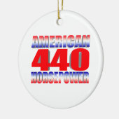 Mopar 440 Dodge Keramikornament (Links)