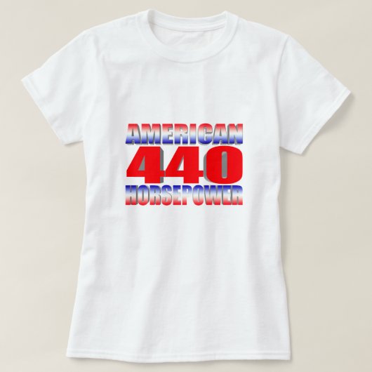 Mopar 440 Dodge T-Shirt (Design vorne)