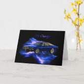 Mopar: '69 Dodge Ladegerät Karte (Gelbe Blume)