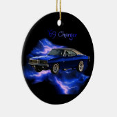 Mopar: '69 Dodge-Ladegerät Keramikornament (Rechts)