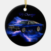 Mopar:  '69 Dodge-Ladegerät Keramikornament (Vorne)
