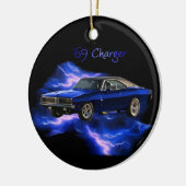 Mopar: '69 Dodge-Ladegerät Keramikornament (Links)