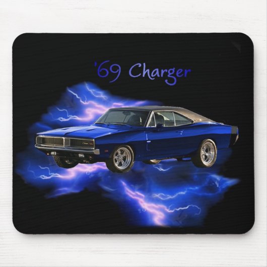 Mopar:  '69 Dodge-Ladegerät Mousepad (Vorne)