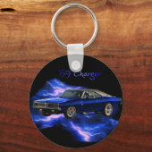 Mopar: '69 Dodge Ladegerät Schlüsselanhänger (Vorderseite)