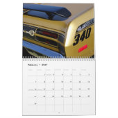 Mopar Auto-Kalender Kalender (Feb 2027)