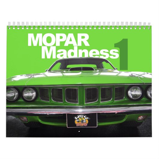Mopar Calendar1 Kalender (Titelbild)