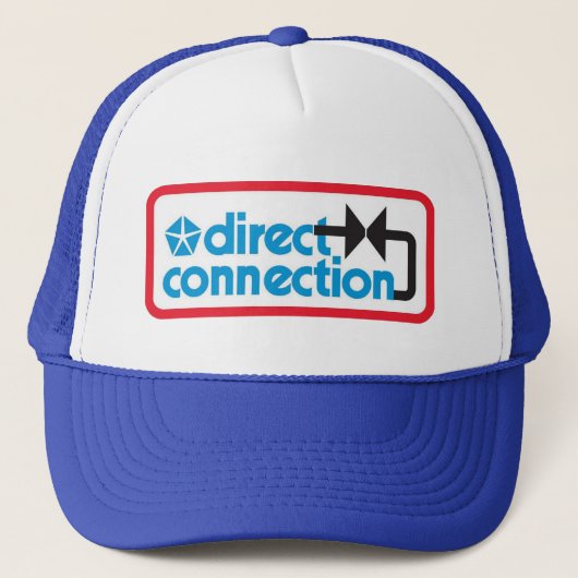 Mopar Direct Connection Trucker Hat Truckerkappe (Vorderseite)