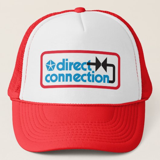 Mopar Direct Connection Trucker Hat Truckerkappe (Vorderseite)