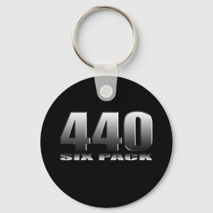 Mopar Dodge 440 sechs Satz Schlüsselanhänger