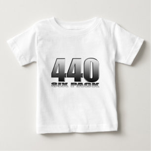Mopar Dodge 440 Six Pack Baby T-shirt