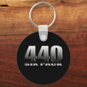Mopar Dodge 440 Sixpack Schlüsselanhänger (Vorderseite)