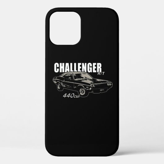 Mopar - Dodge Challenger Case-Mate iPhone Hülle (Rückseite)