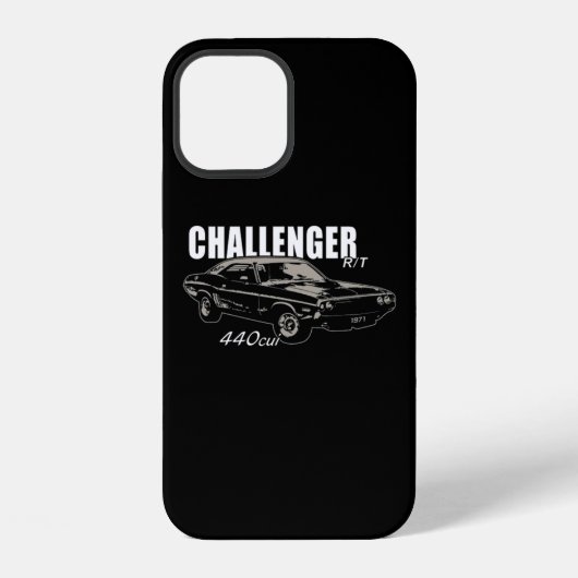 Mopar - Dodge Challenger iPhone Hülle (Rückseite)