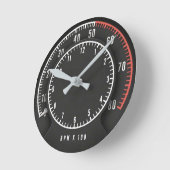 MOPAR - Dodge Charge Tic Toc Tach Round Clock Runde Wanduhr (Winkel)