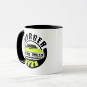 Mopar - Dodge Charger Bee Tasse (Vorderseite Links)