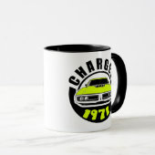 Mopar - Dodge Charger Bee Tasse (VorderseiteRechts)