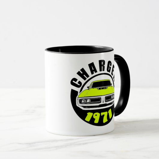 Mopar - Dodge Charger Bee Tasse (VorderseiteRechts)