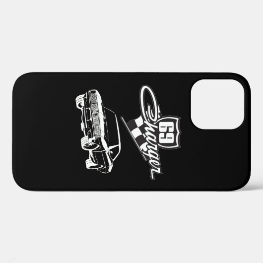 Mopar - Dodge-Ladegerät Case-Mate iPhone Hülle (Rückseite (Horizontal))