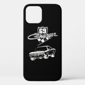 Mopar - Dodge-Ladegerät Case-Mate iPhone Hülle (Rückseite)