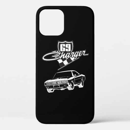 Mopar - Dodge-Ladegerät Case-Mate iPhone Hülle (Rückseite)