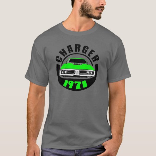 Mopar - Dodge Ladegerät T - Shirt 1971 (Vorderseite)
