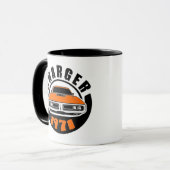 Mopar - Dodge-Ladegeräte-Tasse Tasse (Vorderseite Links)