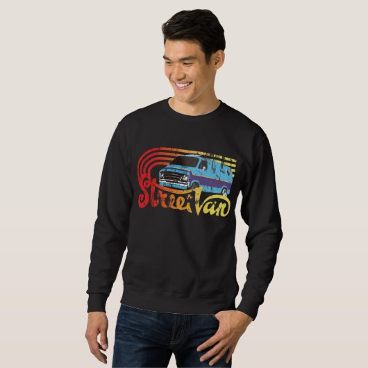 Mopar - Dodge Street Van Sweatshirt (Vorne ganz)