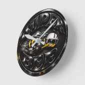 Mopar - Dodge Super Bee Round Clock Runde Wanduhr (Winkel)