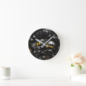 Mopar - Dodge Super Bee Round Clock Runde Wanduhr (Zuhause)