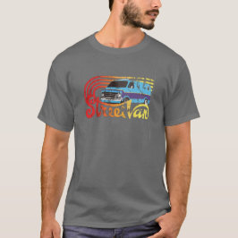 Mopar - Dodge Van - Street Van T - Shirt