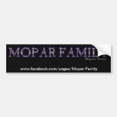 MOPAR FAMILIEN-AUTOAUFKLEBER AUTOAUFKLEBER (Vorne)