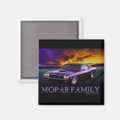 MOPAR FAMILY KÜHLSCHRANKMAGNET (Vorderseite/Rückseite)