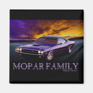 MOPAR FAMILY KÜHLSCHRANKMAGNET