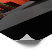 Mopar Garage Poster (Ecke)