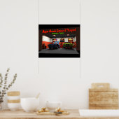 Mopar Garage Poster (Küche)