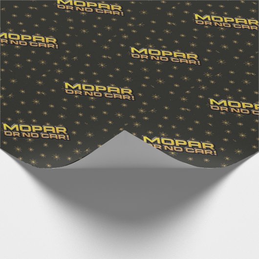 Mopar Geschenkpapier (Ecke)