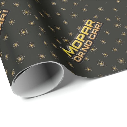 Mopar Geschenkpapier (Rolleneckpunkt)