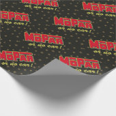 Mopar Geschenkpapier (Ecke)