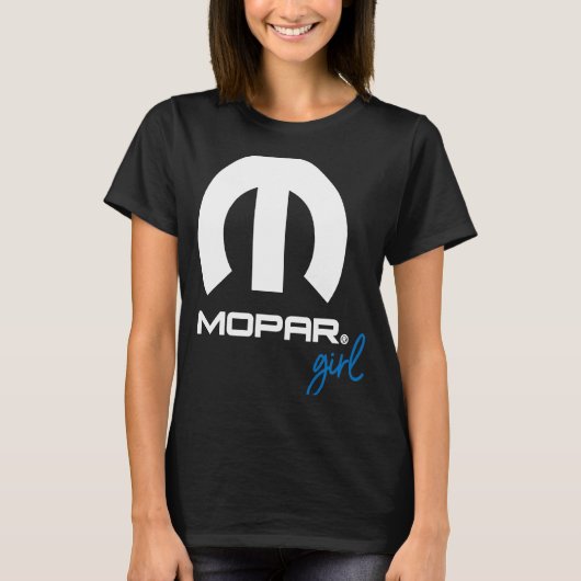 Mopar Girl T-Shirt (Vorderseite)