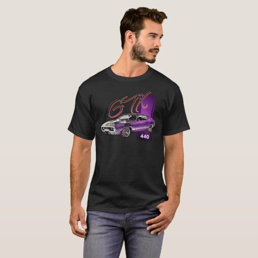 Mopar GTX 440  T-Shirt (Vorne ganz)