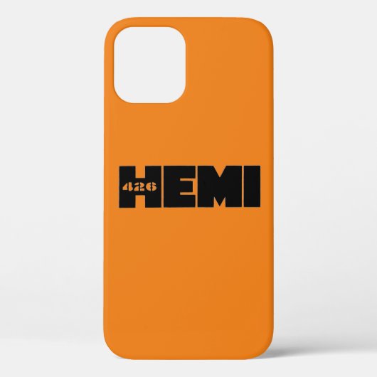 Mopar - HEMI Motor Case-Mate iPhone Case (Rückseite)